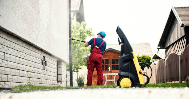 Post-Construction Pressure Washing in St Anthony, ID